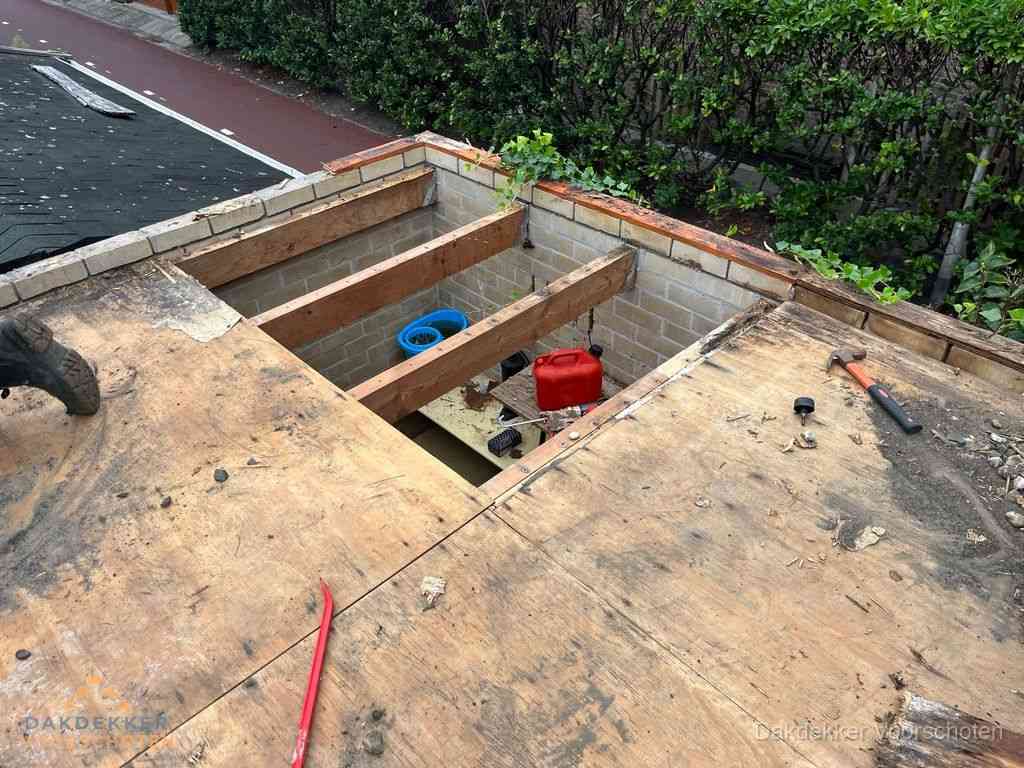 Plat Dak Vervangen Voorschoten Plat Dak Vervangen Voorschoten